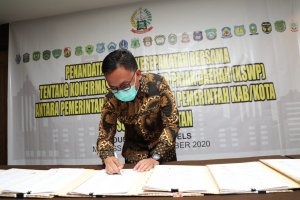 Bupati Bantaeng Tandatangani MoU Terkait KSWP