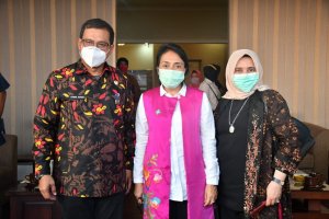 Menteri Gusti Ayu Darmawati Tiba di Masamba, Kementerian PPPA; Sambutan Luwu Utara Luar Biasa