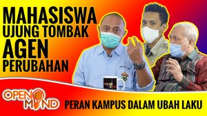 OPEN MIND | Dunia Terbalik ! Dulu Minta Libur, Sekarang Minta Ngampus