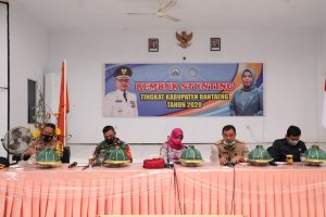 Stop Generasi Balita Pendek, Pemkab Bantaeng Gelar Rembuk Stunting