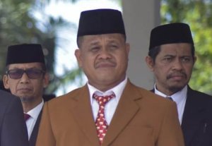 Pemda Lutra Bangun TK Sementara di Lokasi Pengungsian