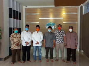 Danny Pomanto Beberkan Program Perkuatan Keimanan Ummat ke Wahdah Islamiyah