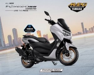 Yamaha Perkuat Maxi Series, NMAX Versi 155 Connected Resmi Meluncur