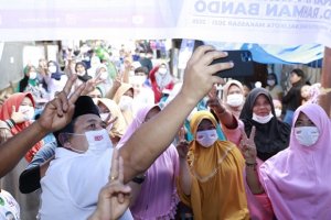Menuju Kemenangan, RT/RW hingga Professor Penggerak Kotak Kosong Menyatu Menangkan Appi-Rahman