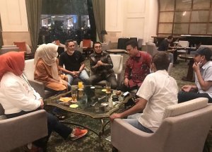 Usai Debat, AIA Langsung Pimpin Rapat Pemenangan Danny-Fatma