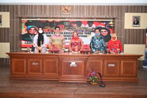 Mulyani Dollah Hadiri Pembukaan Bimtek Khusus Bunda Paud Sidrap