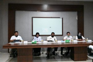 Jajaran Pemkab Sidrap Ikuti Evaluasi Sakip dan Reformasi Birokrasi