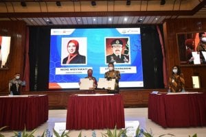 Kawal PSN, Pertamina Tandatangani MoU dengan 6 Kejati di Sulawesi