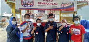 Paling Peduli dan Pas Pimpin Makassar, Warga Kumala: Kami Pilih Menangkan Appi-Rahman