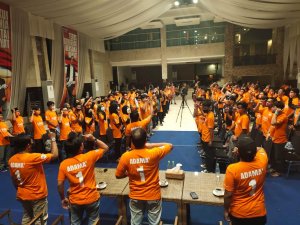 Aliansi Matahari Muda Makassar Deklarasi Dukung Danny-Fatma