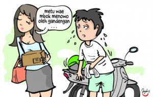 Asyik Bisnis Online, Kepincut Pemilik Ekspedisi