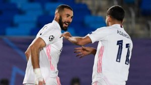 Kalahkan Monchengladbach, Madrid Lolos Babak 16 Besar Liga Champions