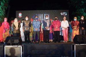 Dirangkai HUT Makassar 413, Malam Budaya Tampilkan Pertunjukan Seni Adat Mangkasara’
