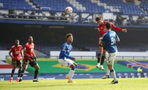 Manchester United Kalahkan Everton