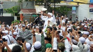 Gerindra Klaim Berperan Dalam Kepulangannya, Habib Rizieq Sihab: Bohong Besar!