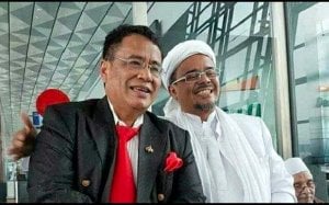 Pamer Foto Bersama Habib Rizieq, Hotman Paris Tulis Ini Di Instagramnya…