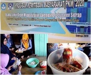 Lewat PKM, Dosen Unifa Bantu Warga Beto Tingkatkan Kualitas Produk Keripik Jamur Tiram