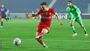 Jota Hattrick, Liverpool Bantai Atalanta, Manchester City Juga Pesta Gol
