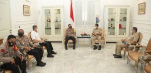 Di Kantor Anies Baswedan, Kapolda Metro Tegaskan Tak Beri Ampun Pelanggar Prokes
