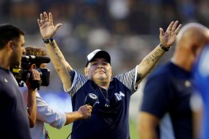 Maradona Meninggal, Ini Pernyataan Duka Ronaldo, Messi, hingga Mourinho