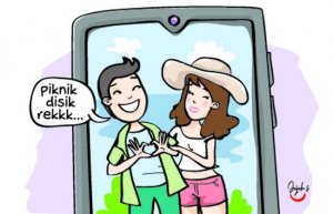 Pamit Piknik, Ternyata Selingkuh dengan WIL
