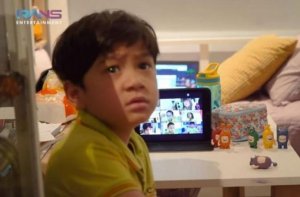 Rafathar Sedih Disoraki Suporter Persija, Lalu Mengadu ke Raffi Ahmad