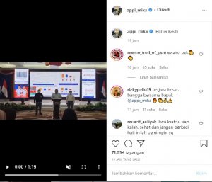 Jiwa Besar Appi-Rahman Tuai Pujian
