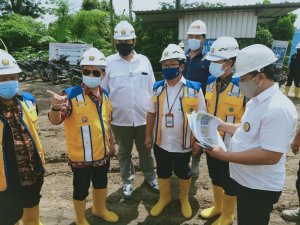 Ini Hasil Kunjungan Kerja Staf Khusus Wapres Sukriansyah ke Proyek Bendungan Jawa Timur