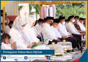Pemkab Peringati Tahun Baru Islam, KH Agung Wirawan: Ayo Bangun Jeneponto dengan “KKN”