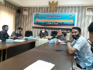 Bahas Penanggulangan Kemiskinan, Bappeda Jeneponto Gandeng UNHAS