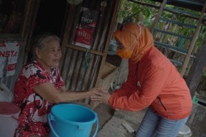 Anir-Lutfi Minta Masyarakat Pangkep Tidak Golput
