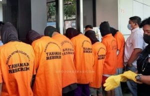 Komplotan ‘Akatsuki 2018’ Gemar Begal Orang