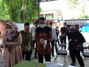 TPS 23 Tamalanrea Terapkan Protokol Kesehatan Covid-19