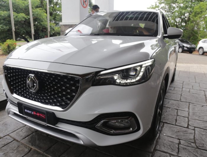 CEO PT Sinar Galesong Automobil Memperkenalkan Morris Garages