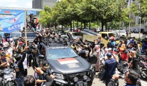 Deretan Mobil-mobil Garang ala AHY dan Jelajah Nusantara
