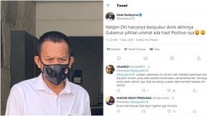 Anies Positif Covid, Komisaris Pelni Malah Ajak Warga Jakarta Bersyukur