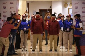 Tiga Ketum Parpol Pengusung Appi-Rahman Gerilya di Makassar