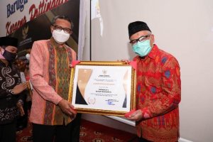 Pemkab Bantaeng Raih Peringkat V Keterbukaan Informasi Publik Se-Sulsel