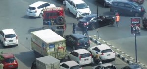 Tertibkan Pak Ogah, Dishub Sulsel Gandeng Polisi Militer