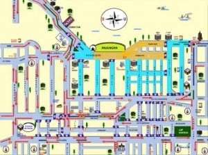 Mulai Sore Ini, 15 Lokasi di Makassar Bakal Ditutup