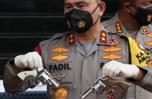 Asal-usul Senpi yang Diduga Digunakan Pengawal Habib Rizieq, Ini Penjelasan Brigjen Awi
