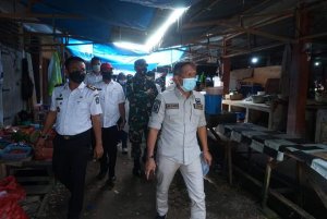 Sidak Pasar, Pemerintah Daerah Bone Pastikan Harga Stabil