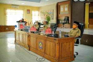 Bupati Jeneponto Kembali Berkantor Setelah Sembuh dari Covid 19