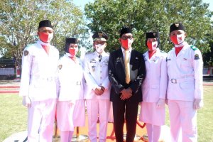 Bertugas di Tengah Pandemi Covid 19, Inilah Profil Paskibraka di Jeneponto