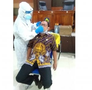 15 ASN di BPKAD Jeneponto Terkonfirmasi Positif Covid-19, Pelayanan Ditutup 19 – 23 Oktober