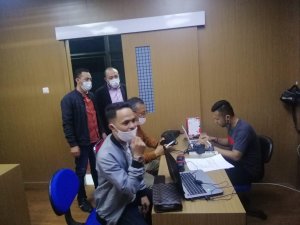 Fitnah JK, Solihin Kalla Resmi Laporkan DP ke Polda Sulsel