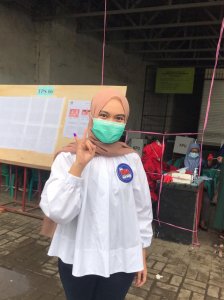 Tak Mau Ketinggalan Bikin Perubahan di Makassar, Mileneal Makassar Coblos Appi-Rahman