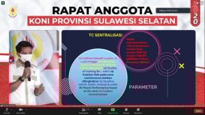Hasil Rapat KONI Sulsel, Sinjai Tuan Rumah Porprov Cabor Petanque