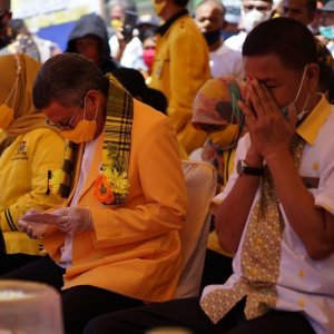 Mundur dari Golkar Pangkep, TP: SH Kesatria dan Bertanggungjawab