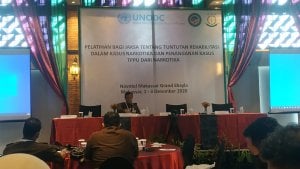 Aspidum dan Kasi Narkotika Dikumpulkan, Bahas Pemberian Rehabilitasi bagi Pecandu